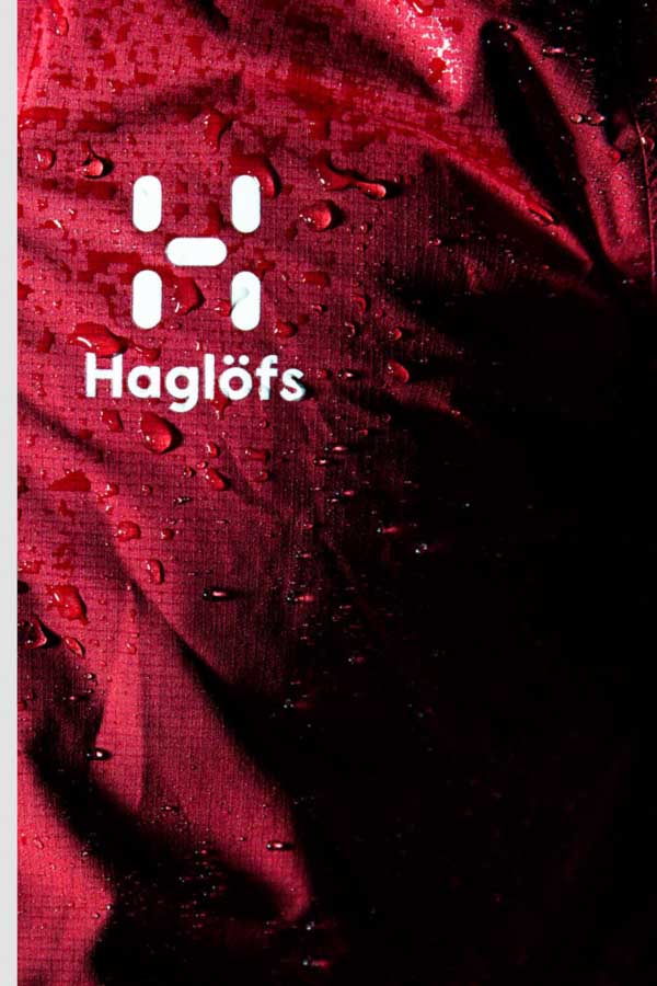 Produktfotografering av Haglöfs produkter